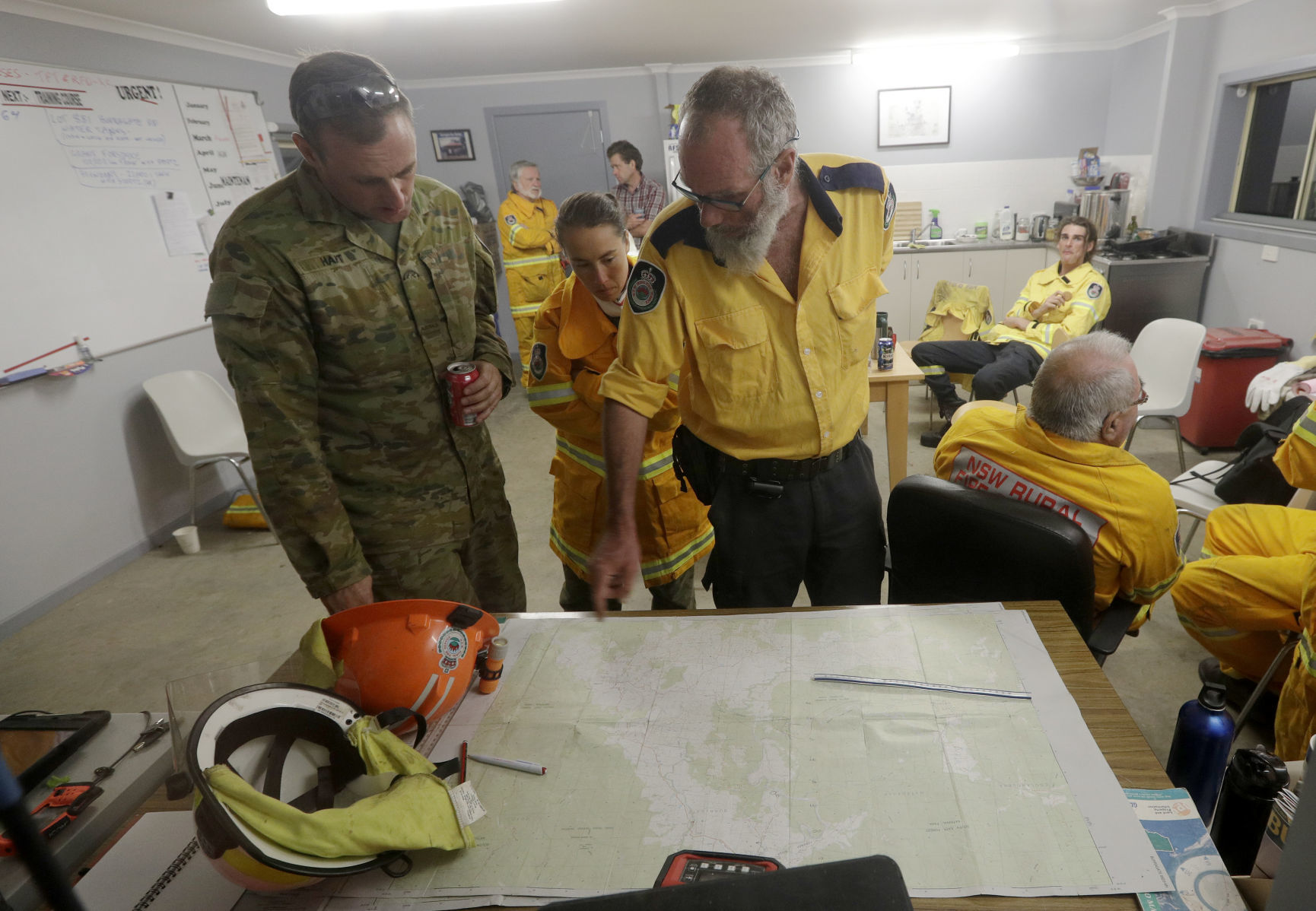 Australia Wildfires